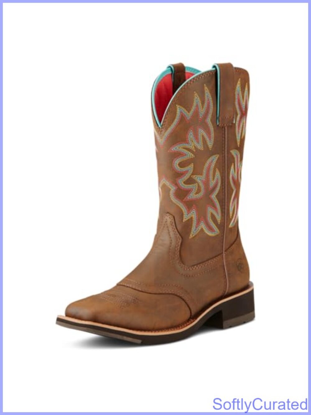 ARIAT Delilah Western Boot Leather 4LR Technology Pro Crepe Sole